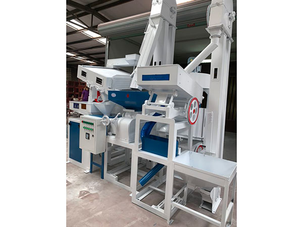 NZJ-20型砻碾组合米机