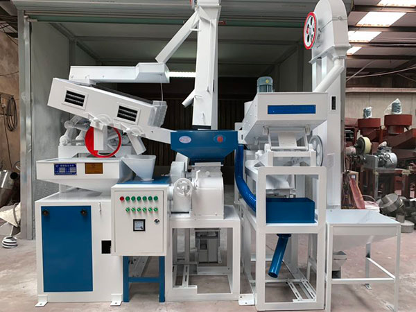 NZJ-20型砻碾组合米机
