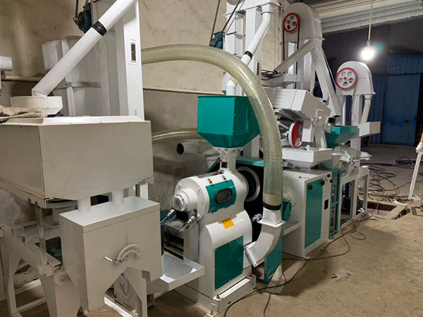 NZJ-20型砻碾组合米机