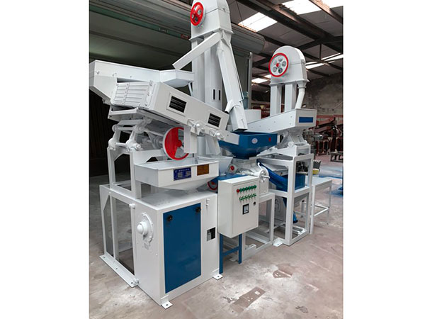 NZJ-20型砻碾组合米机